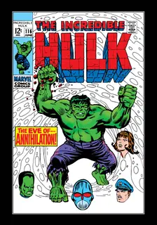 Cover of The Incredible Hulk #116