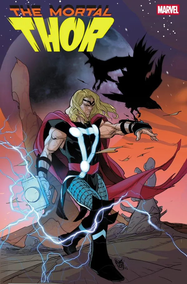 Cover of Mortal Thor #3 (789)
