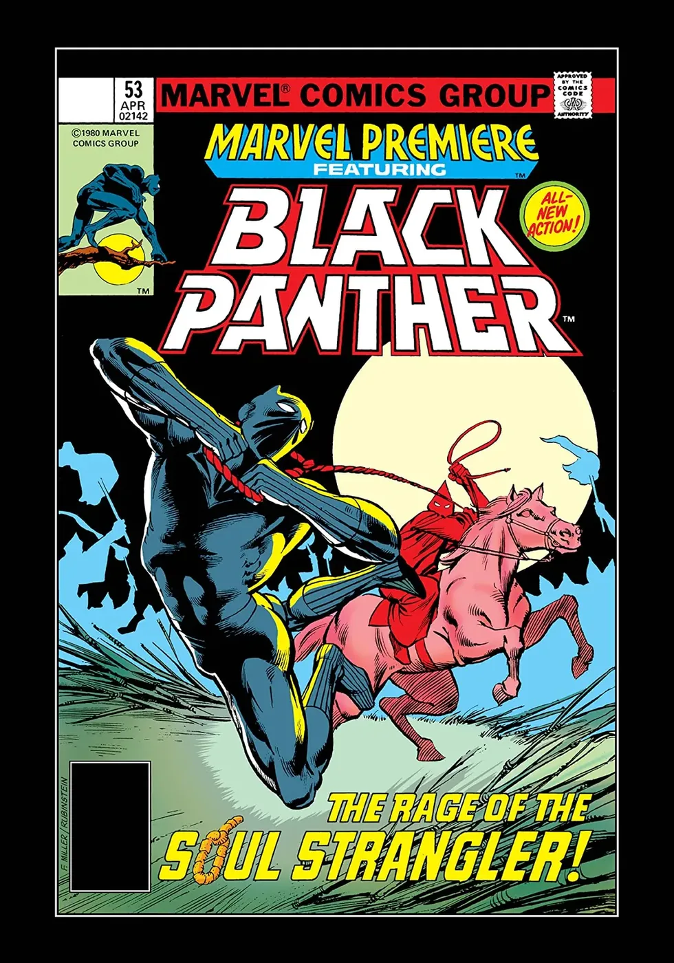 Cover of Marvel Premiere #53