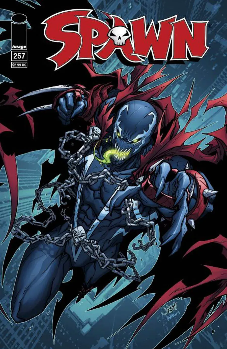 Cover of Spawn #257