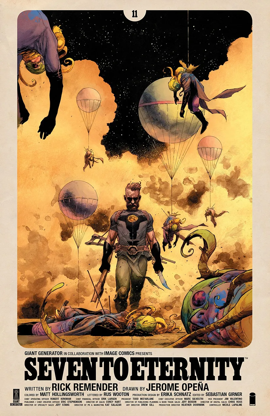 Cover of Seven to Eternity #11