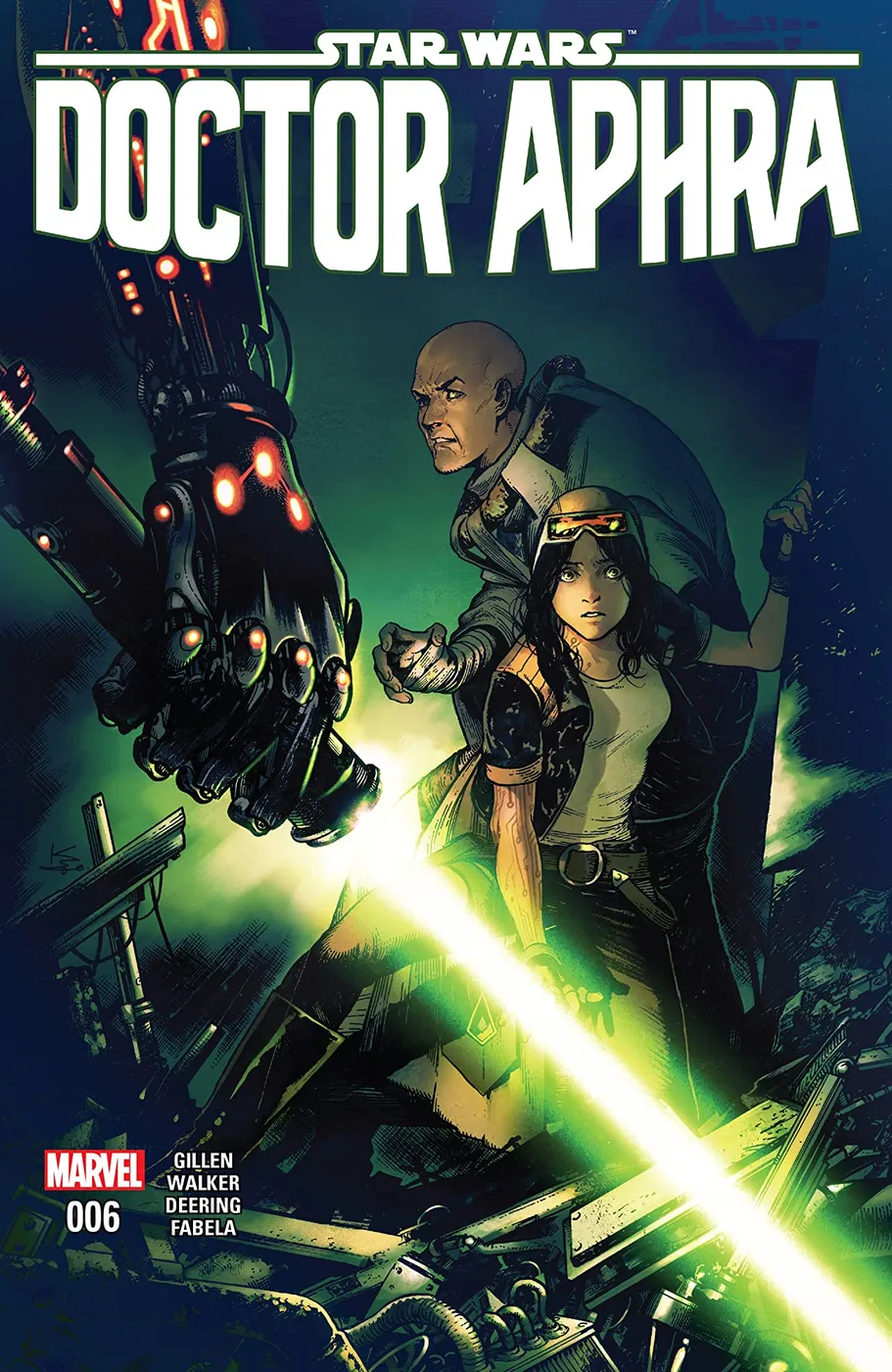 Cover of Doctor Aphra #6