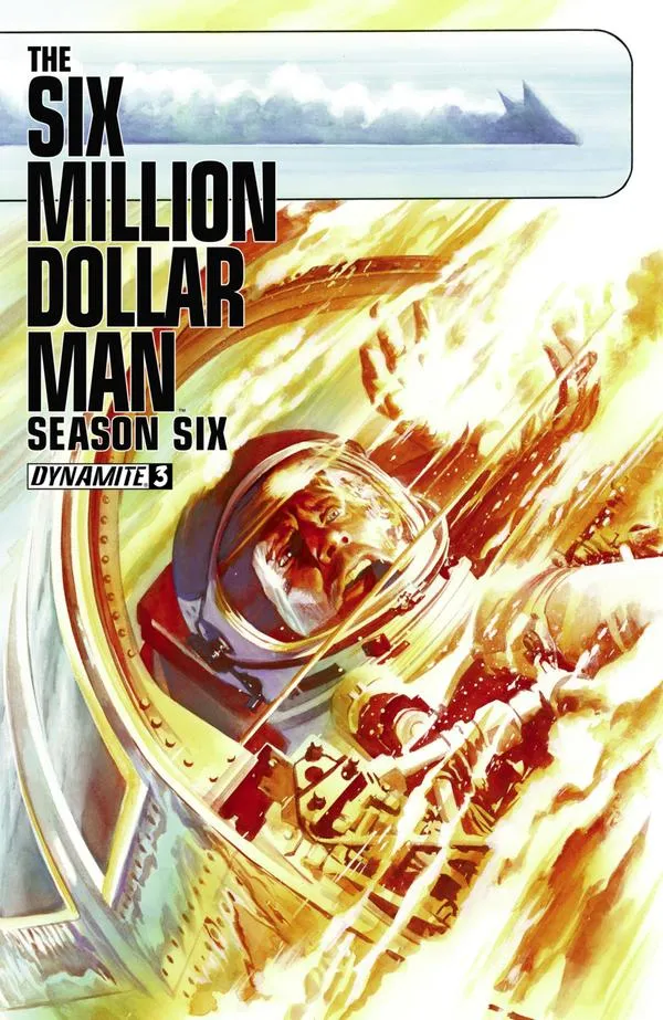 Cover of The Six Million Dollar Man: Season Six #3