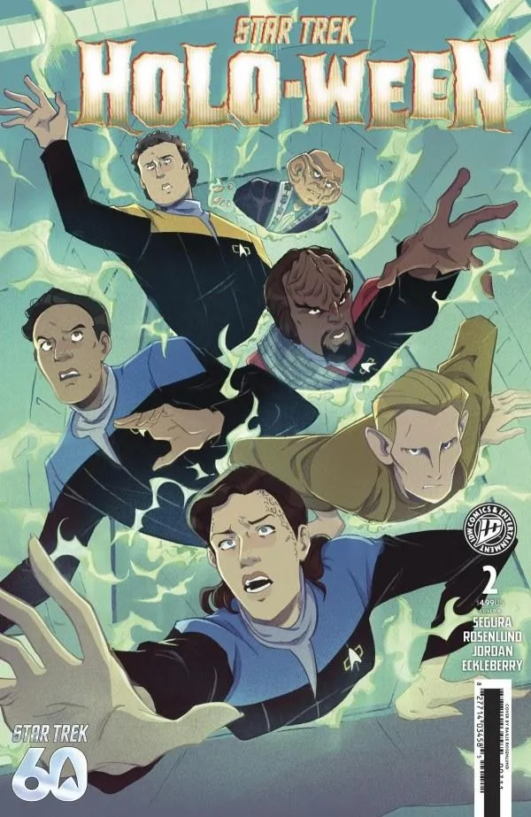 Cover of Star Trek: Holo-ween II #2