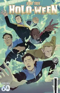 Cover of Star Trek: Holo-ween II #2