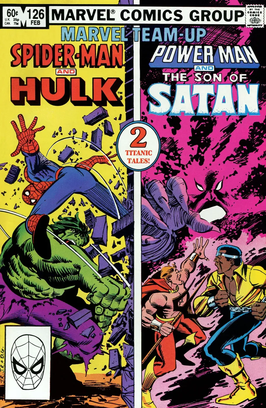 Cover of Marvel Team-Up #126