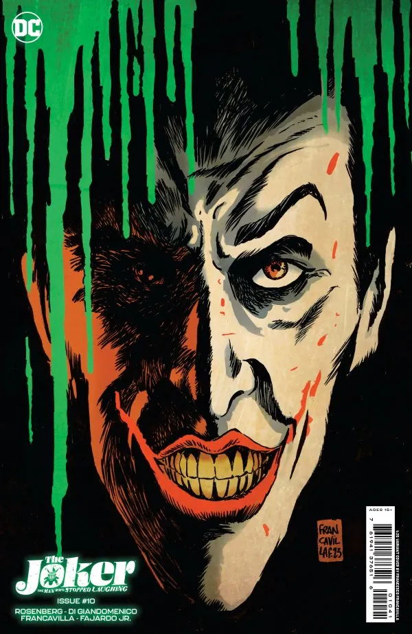 Cover of The Joker: The Man Who Stopped Laughing #10