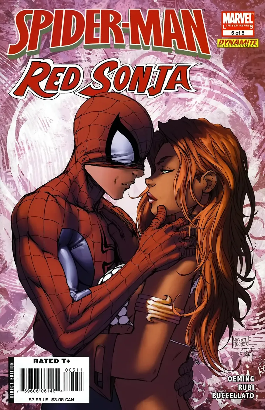 Cover of Spider-Man / Red Sonja #5