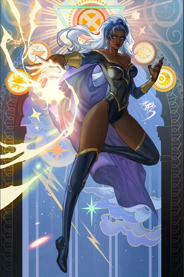 Cover of Storm: Earth's Mightiest Mutant #2