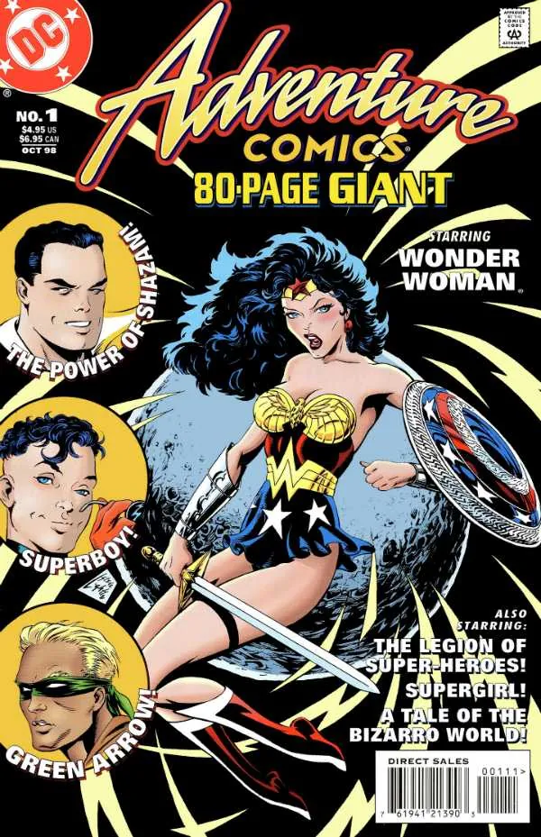 Cover of Adventure Comics 80-Page Giant #1