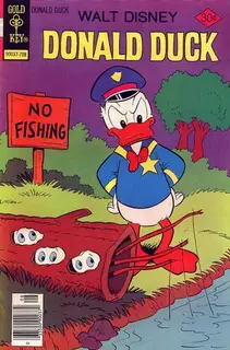 Cover of Donald Duck #186