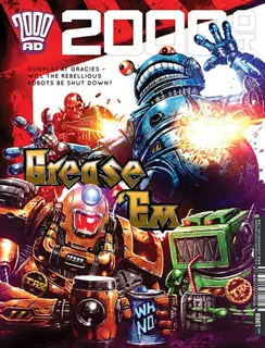 Cover of 2000 AD #1968
