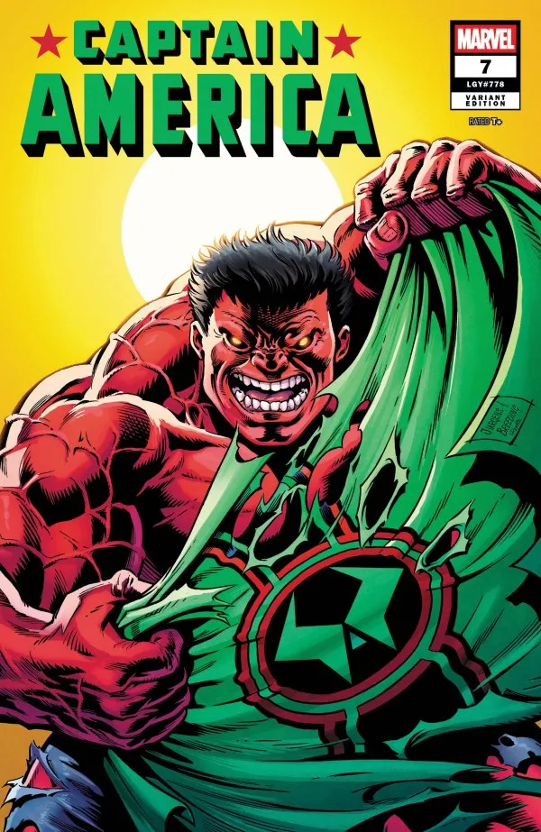 Cover of Captain America #7 (778)