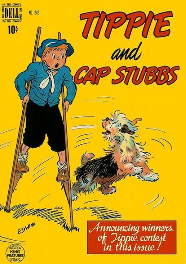 Cover of Four Color #242