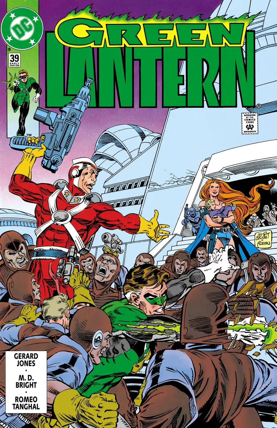 Cover of Green Lantern #39