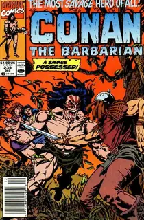 Cover of Conan the Barbarian #239