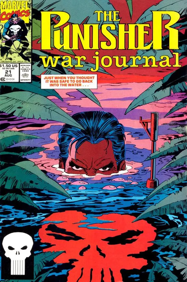 Cover of The Punisher War Journal #21