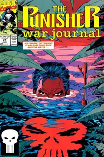 Cover of The Punisher War Journal #21