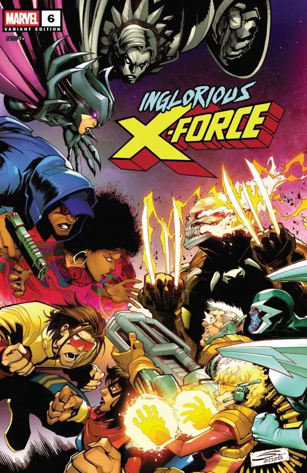 Cover of Inglorious X-Force #6