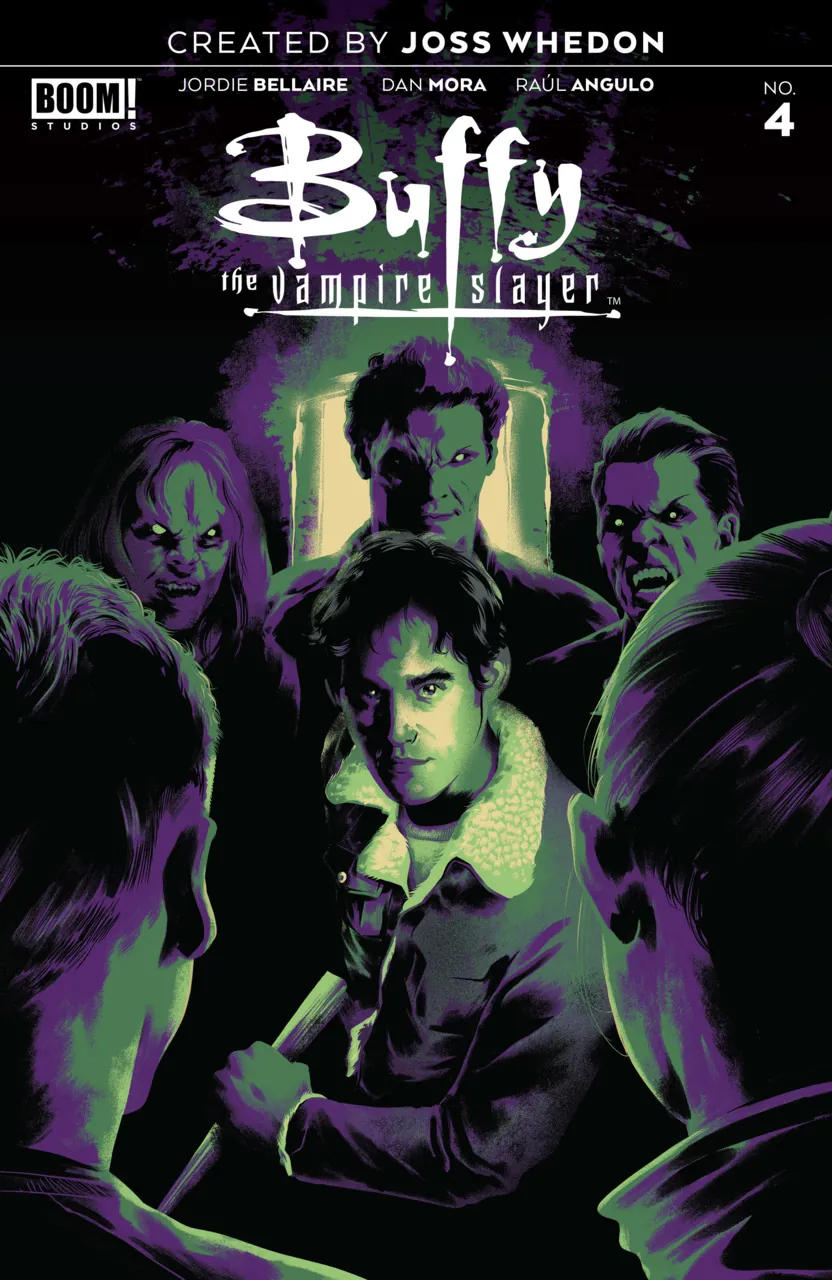 Cover of Buffy the Vampire Slayer #4