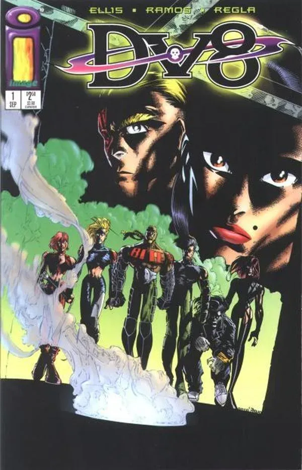 Cover of DV8 #1