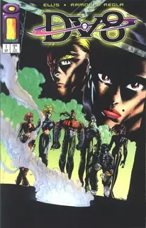 Cover of DV8 #1