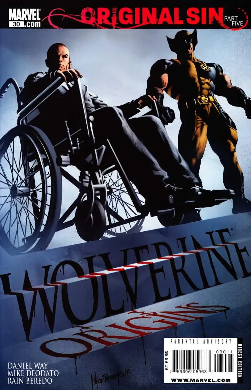 Cover of Wolverine: Origins #30