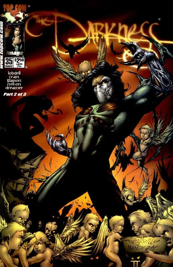 Cover of The Darkness #35
