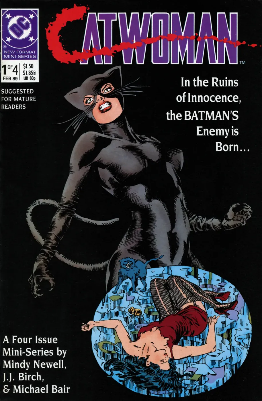 Cover of Catwoman #1