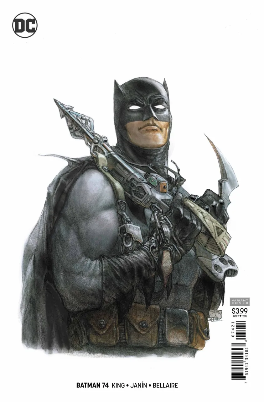 Cover of Batman #74