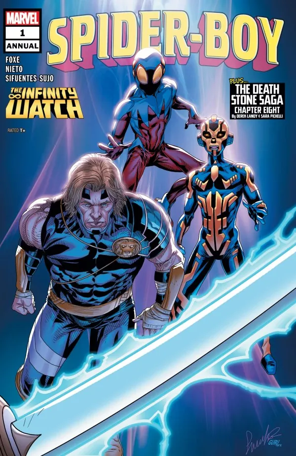 Cover of Spider-Boy Annual #1