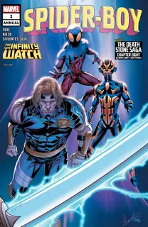 Cover of Spider-Boy Annual #1