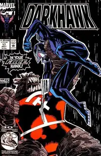 Cover of Darkhawk #17
