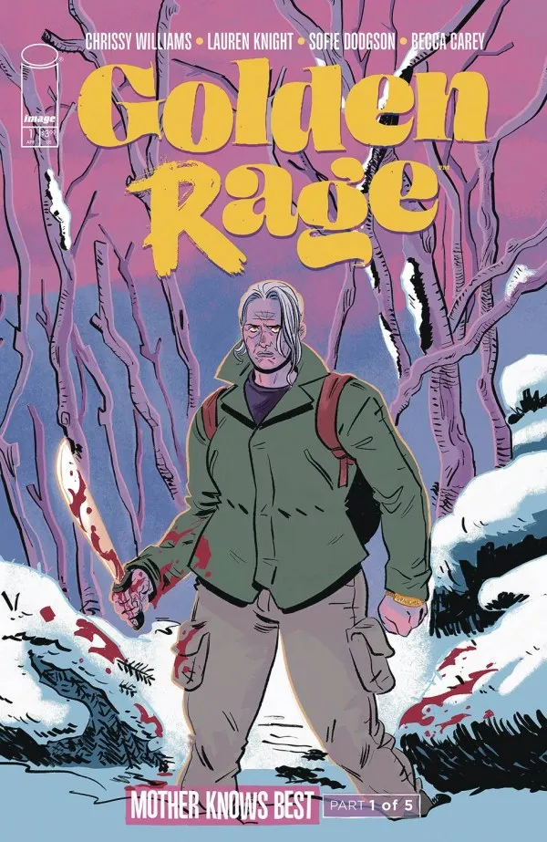 Cover of Golden Rage: Mother Knows Best #1