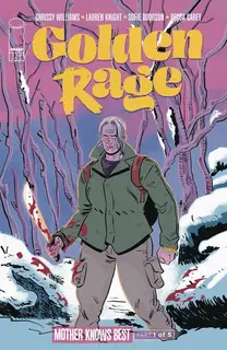 Cover of Golden Rage: Mother Knows Best #1