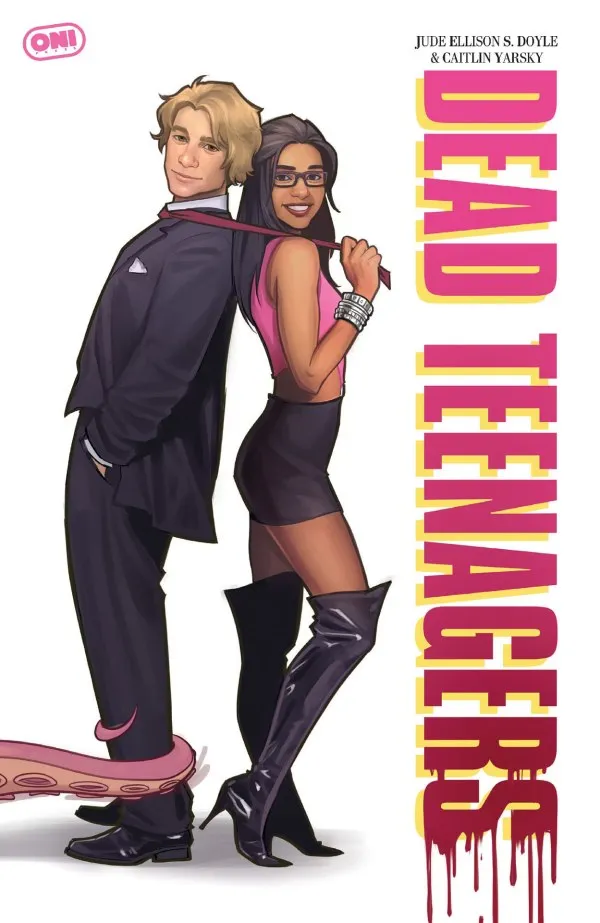 Cover of Dead Teenagers #1