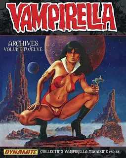 Cover of Vampirella Archives #12