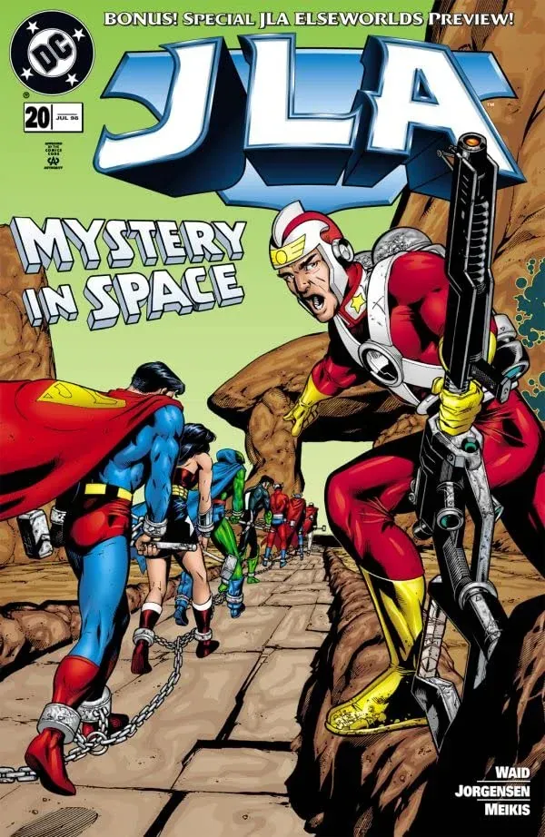 Cover of JLA #20