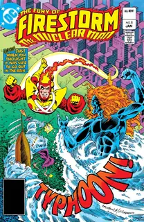 Cover of The Fury of Firestorm #8