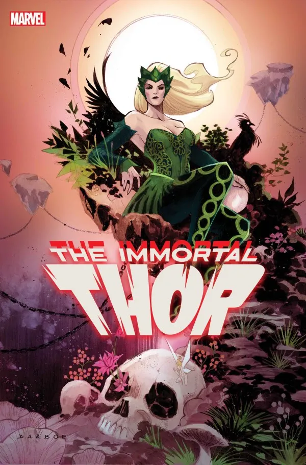 Cover of Immortal Thor #9 (770)