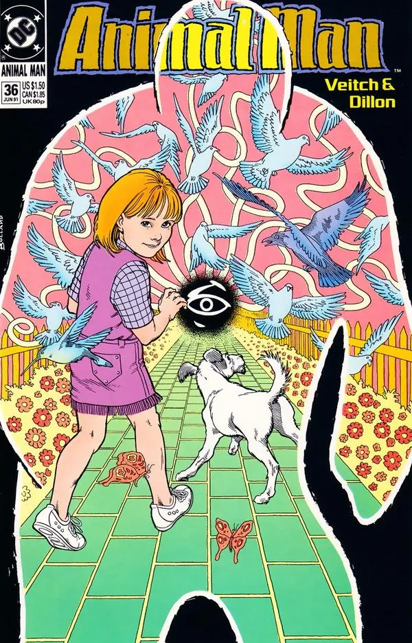 Cover of Animal Man #36