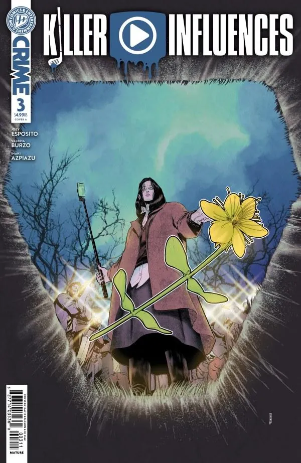 Cover of Killer Influences #3