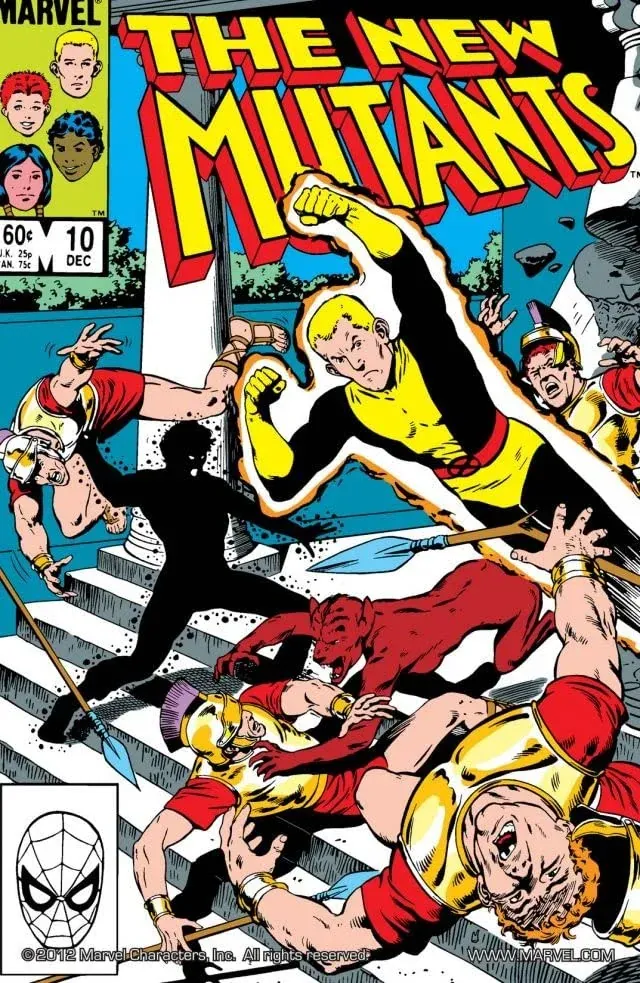 Cover of The New Mutants #10