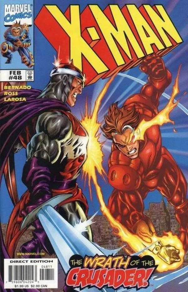 Cover of X-Man #48