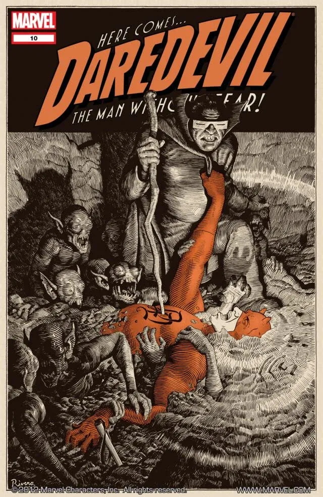 Cover of Daredevil #10