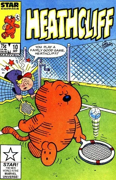 Cover of Heathcliff #10