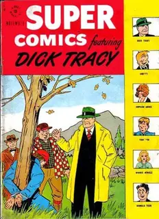 Cover of Super Comics #114