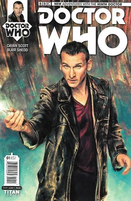 Cover of Doctor Who: The Ninth Doctor #1