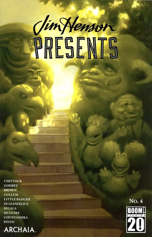 Cover of Jim Henson Presents #4
