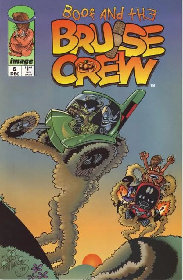 Cover of Boof and the Bruise Crew #6